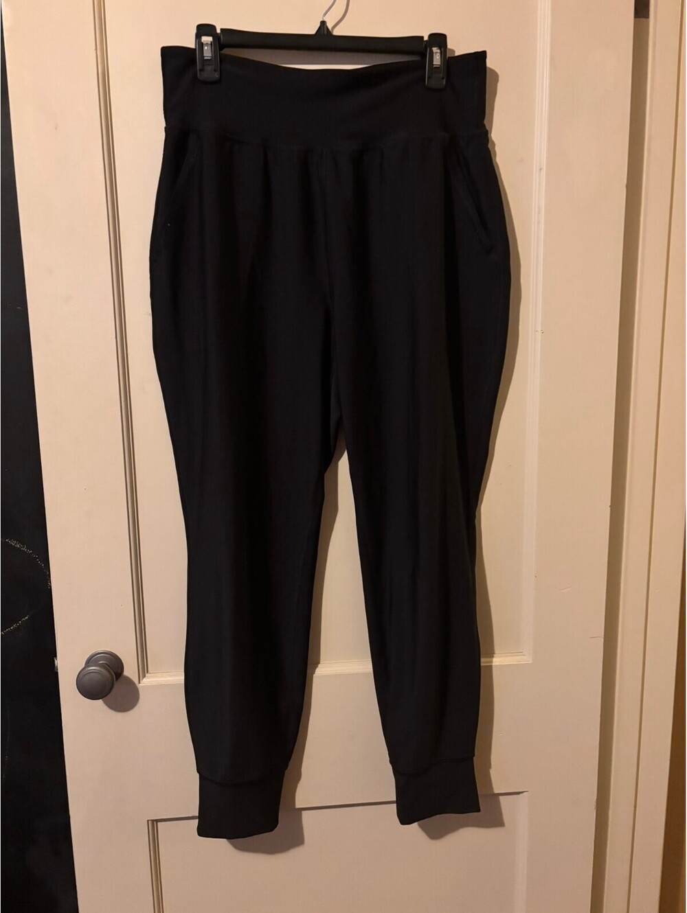 Black jogger pants Lage
